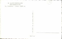 MODERN CARD Holy Bertrand De Interior Comminges of the Cathedral Cloister