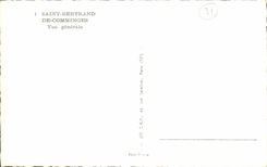 MODERN CARD Holy Bertrand De Comminges View