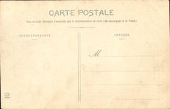 VINTAGE POSTCARD Luchon Central House Of the Casino