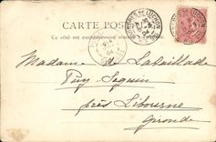 VINTAGE POSTCARD Luchon the Retirement of the Guides