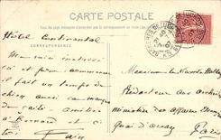 VINTAGE POSTCARD Luchon Ensemdle Of the Valley Of the Lily