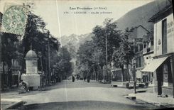 VINTAGE POSTCARD Luchon Gone D Etigny