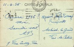 VINTAGE POSTCARD Luchon Superbagneres Pouring Is Peak Cecire