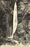 VINTAGE POSTCARD Luchon Surroundings of Cascade D Hell