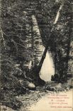 VINTAGE POSTCARD Luchon Surroundings the pit D Hell