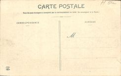 VINTAGE POSTCARD Luchon Large Cascade Of the Lake D oo and peak Quairat