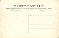 VINTAGE POSTCARD Luchon Chate of the Spade