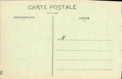 VINTAGE POSTCARD Luchon Seen from De Superbagneres on the tops of the Lily L hotel trade provisional