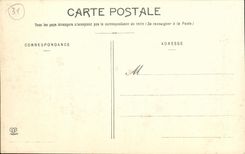 VINTAGE POSTCARD Luchon the Park Of the Quincunxes and statue of the valley of the Lily