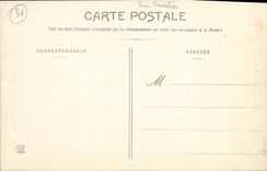 VINTAGE POSTCARD Luchon the Lapade Bridge on the Road Of the Valley of the Lily