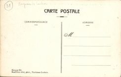 VINTAGE POSTCARD Luchon Parc of the Quincunxes Rules of the Valley of the Lily