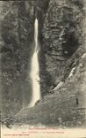 VINTAGE POSTCARD Luchon the Cascade D Hell