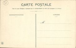 VINTAGE POSTCARD Luchon the Cascade D Hell