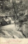 VINTAGE POSTCARD Luchon the Pit De Bonneau On the Road of the valley of the Lily
