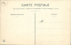 VINTAGE POSTCARD Luchon the Pit De Bonneau On the Road of the valley of the Lily