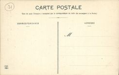 VINTAGE POSTCARD Luchon the Pit D Hell