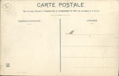 VINTAGE POSTCARD Luchon the Tower Of Viel Manor house