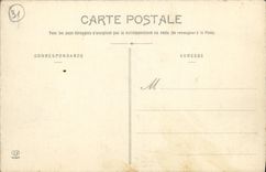 VINTAGE POSTCARD Luchon Park of the Casino