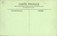 VINTAGE POSTCARD Luchon Valley of the Lily Seen of the street D hell