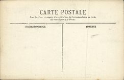 Paradas del St Sernin de la basilica de Toulouse de la POSTAL de la VENDIMIA de la tumba del estribillo y de la apoteosis de St Saturnin