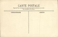 Iglesia de Toulouse de la POSTAL de la VENDIMIA de la camara acorazada del pargo del ND el negro