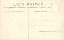 Puerta de Toulouse de la POSTAL de la VENDIMIA de L iglesia de Dalbade