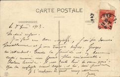 Hotel de Toulouse de la POSTAL de la VENDIMIA de Rocket