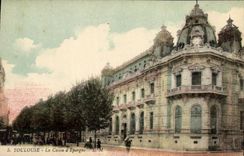 POSTAL Toulouse de la VENDIMIA que el caso D ahorra