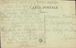 Basilica santa Sernin de la iglesia de Toulouse de la POSTAL de la VENDIMIA