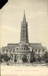 Apse de Toulouse de la POSTAL de la VENDIMIA de Sernin Saint