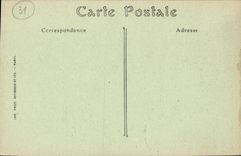 Ataque frontal de Toulouse de la POSTAL de la VENDIMIA de la universidad