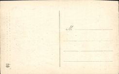 Vuelta del museo de Toulouse de la POSTAL de la VENDIMIA y claustro de Augustins