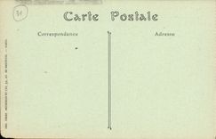 POSTAL Toulouse L iglesia Sernin santo de la VENDIMIA