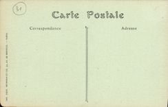 Jardin botanico de Toulouse de la estatua de la POSTAL de la VENDIMIA y de la fuente monumental de L Ariege y del Garona D Armand Silvestre