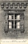 POSTAL Toulouse Fenestrates D Escalier de la VENDIMIA de L hotel de la uva vieja