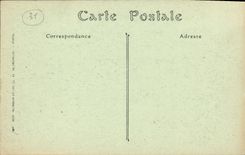 POSTAL Toulouse Fenestrates D Escalier de la VENDIMIA de L hotel de la uva vieja