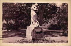 Jardin botanico y vuelta de Toulouse de la POSTAL de la VENDIMIA de Seysse