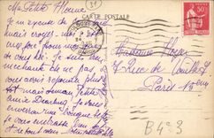 Jardin botanico y vuelta de Toulouse de la POSTAL de la VENDIMIA de Seysse