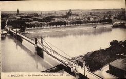 Opinion de Toulouse de la POSTAL de la VENDIMIA y St Pedro del puente