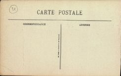 POSTAL Toulouse Capitole de la VENDIMIA y jardines