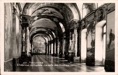 POSTAL Toulouse L interior de la VENDIMIA de Capitole el cuarto los famosos