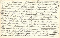 POSTAL Toulouse L interior de la VENDIMIA de Capitole el cuarto los famosos