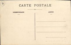 Jefatura general de Toulouse de la POSTAL de la VENDIMIA