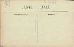 POSTAL Toulouse de la VENDIMIA el hogar del St Pedro y de L vieja gente del puente del registro bajo