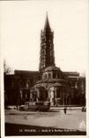 POSTAL Toulouse Abisde de la VENDIMIA de la basilica Sernin santo