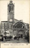 Iglesia Etienne de Toulouse de la POSTAL de la VENDIMIA Saint