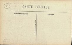 POSTAL Toulouse de la VENDIMIA el St Miguel del puente