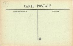 Opinion de Toulouse de la POSTAL de la VENDIMIA del tneuf del pon