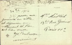 Bandstand redondo magnifico de Toulouse de la POSTAL de la VENDIMIA