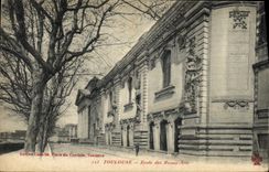 Escuela de Toulouse de la POSTAL de la VENDIMIA de artes hermosos